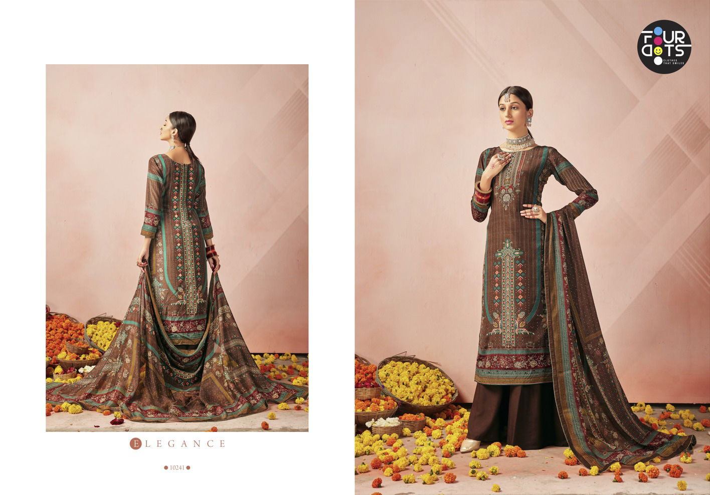 Fourdots Aarshiya Festive Wear Wholesale Designer Salwar Suits Catalog